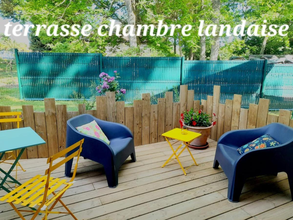 La Clairiere Du Seignanx Bed & Breakfast Saint-Martin-de-Seignanx Exterior foto