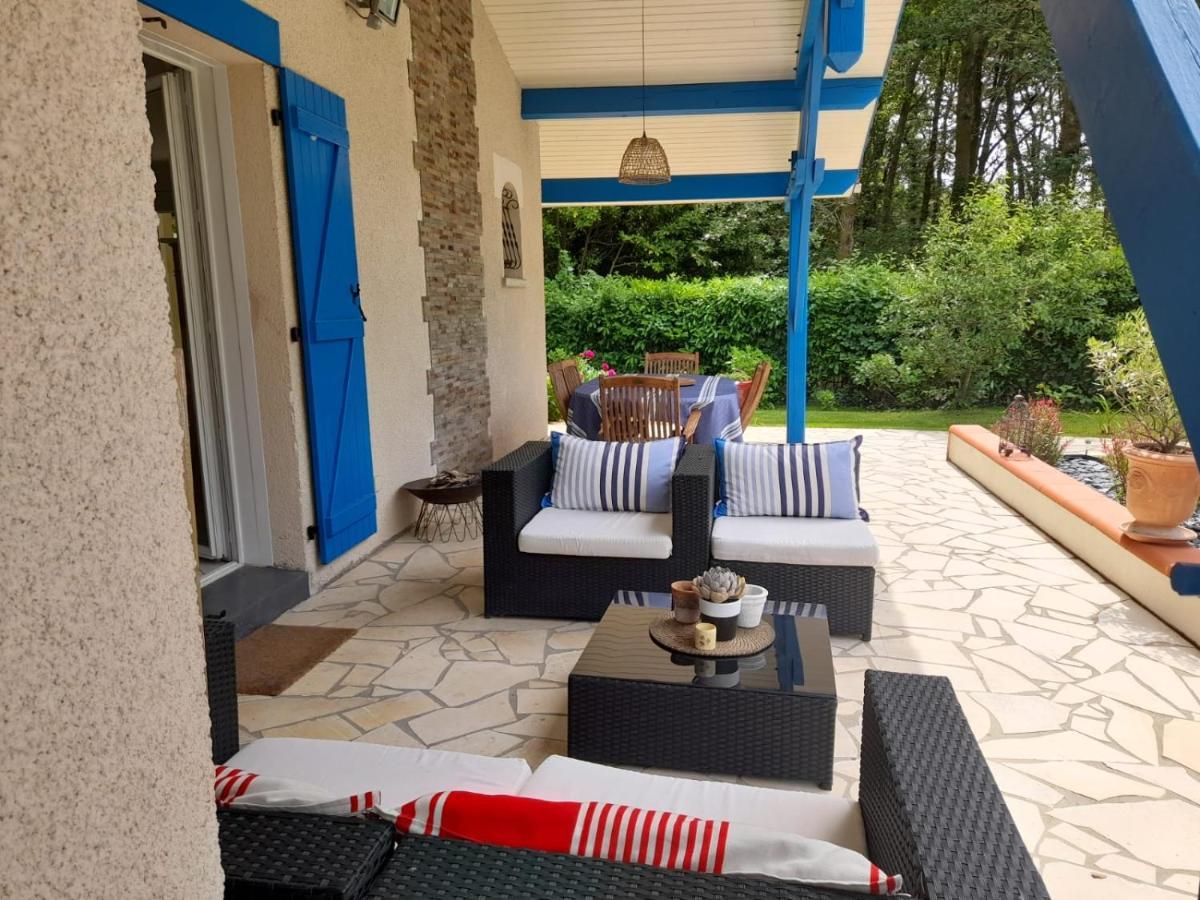 La Clairiere Du Seignanx Bed & Breakfast Saint-Martin-de-Seignanx Exterior foto