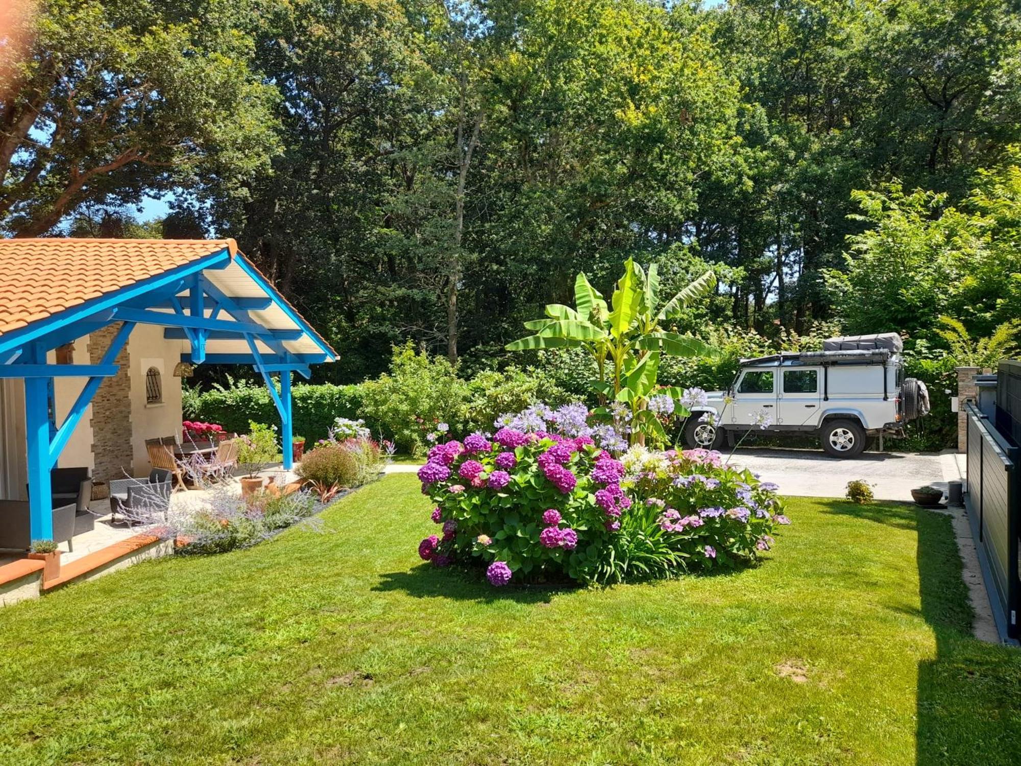 La Clairiere Du Seignanx Bed & Breakfast Saint-Martin-de-Seignanx Exterior foto