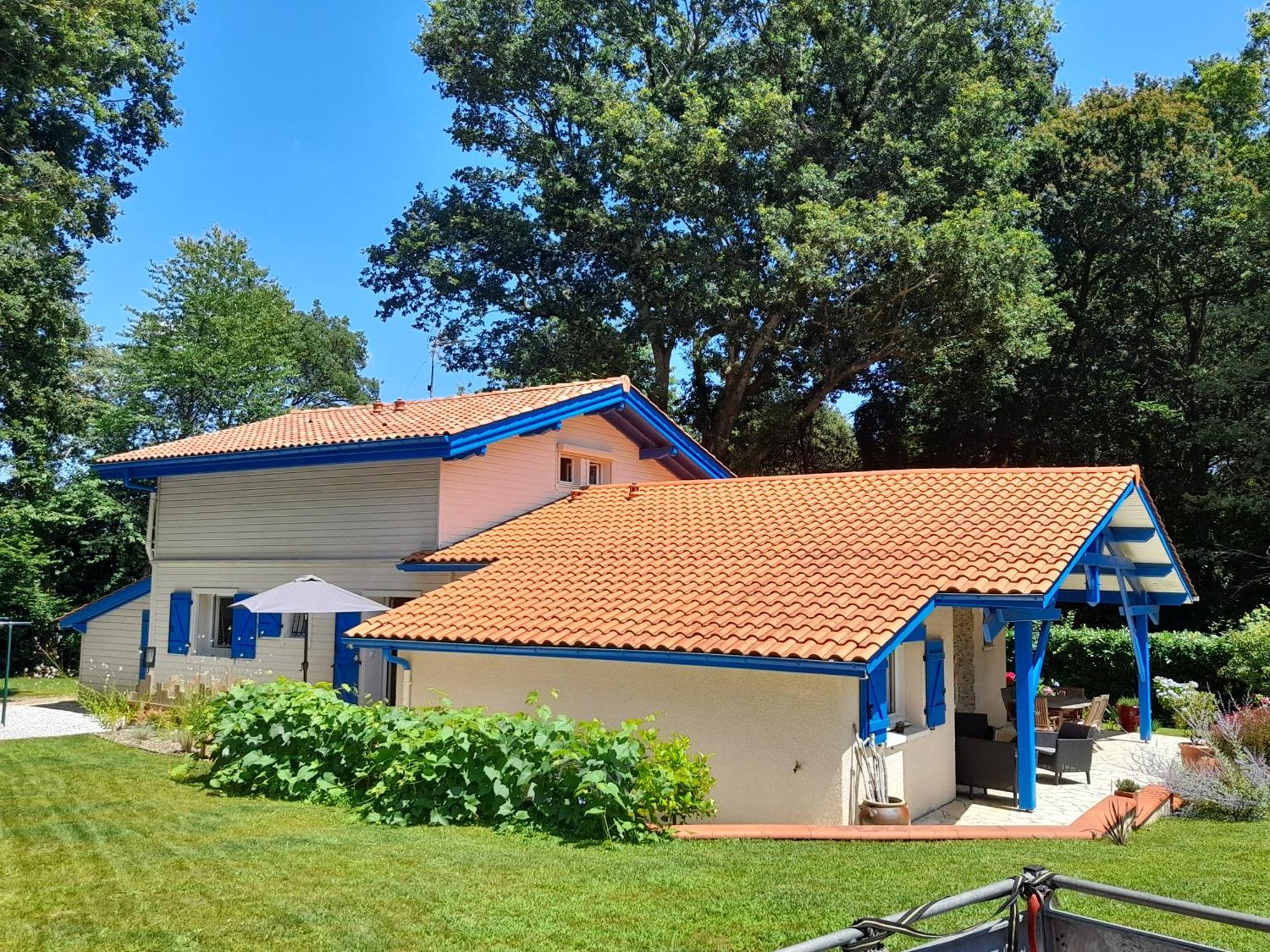 La Clairiere Du Seignanx Bed & Breakfast Saint-Martin-de-Seignanx Exterior foto