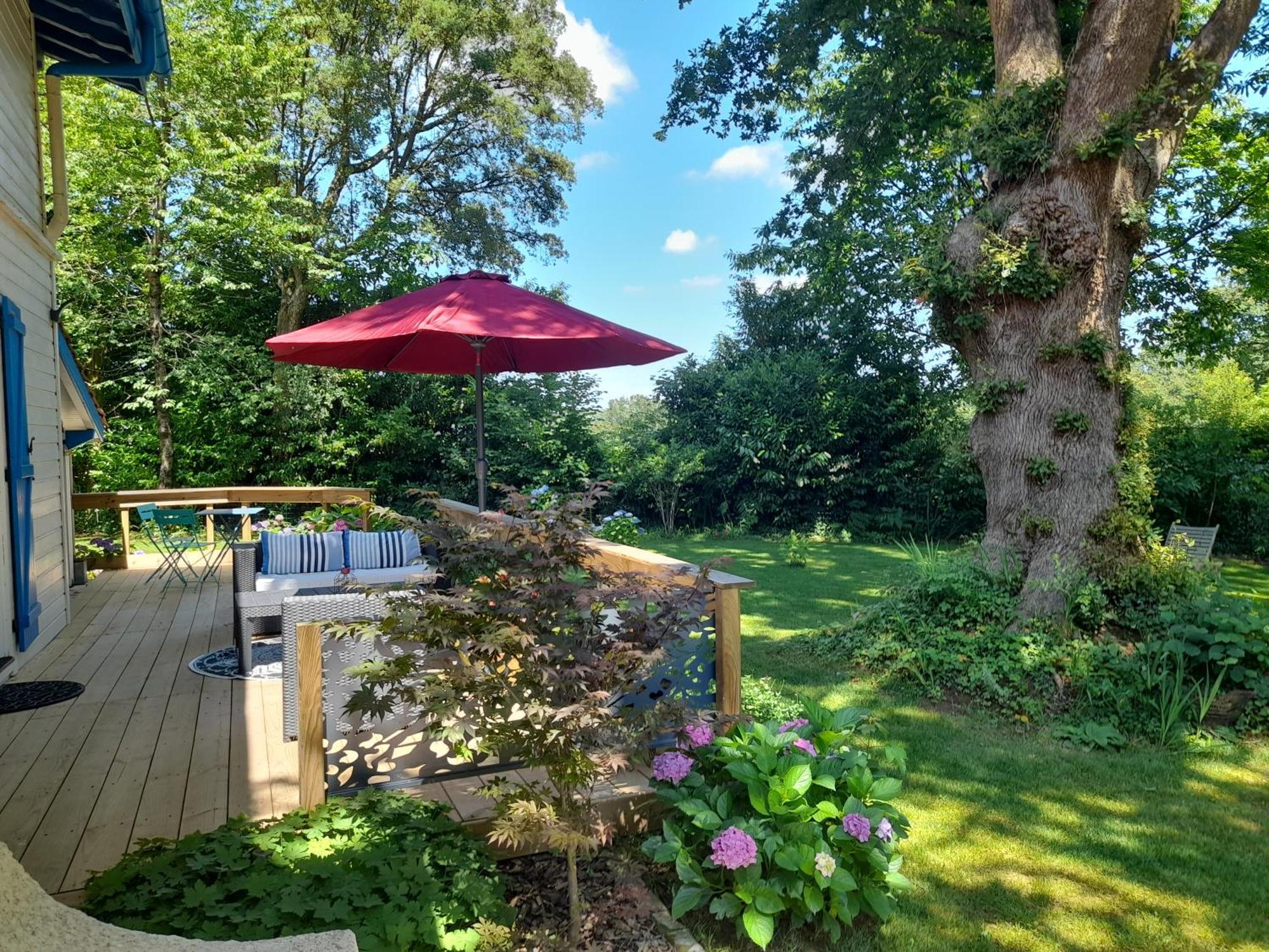 La Clairiere Du Seignanx Bed & Breakfast Saint-Martin-de-Seignanx Exterior foto